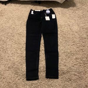 dark ugh rise skinny jeans